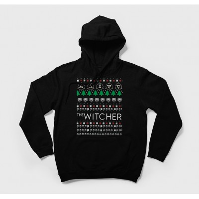 Суичър унисекс The Witcher - Xmas Witcher Netflix